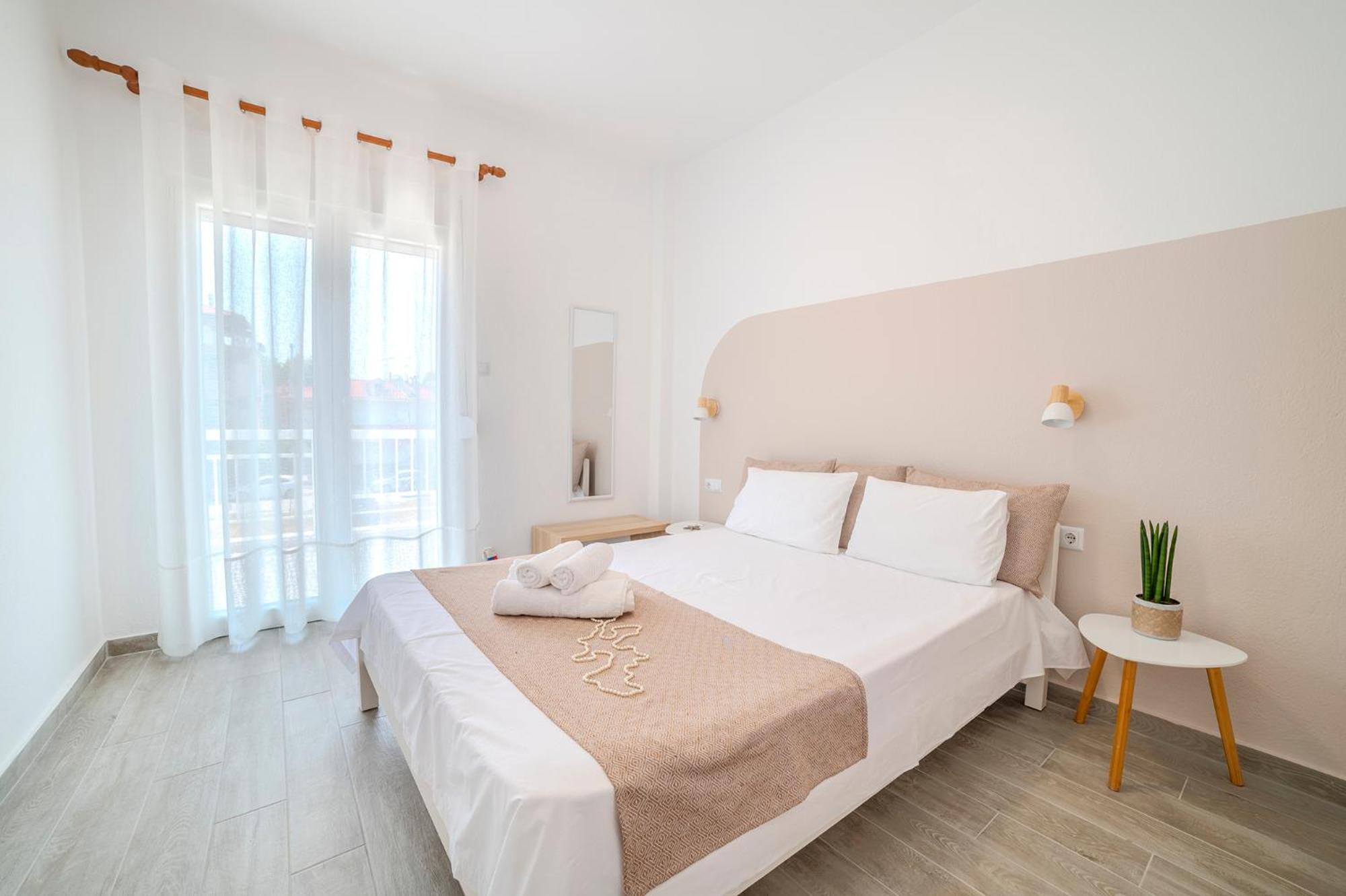 Stamatia Suites Asprovalta Exterior foto